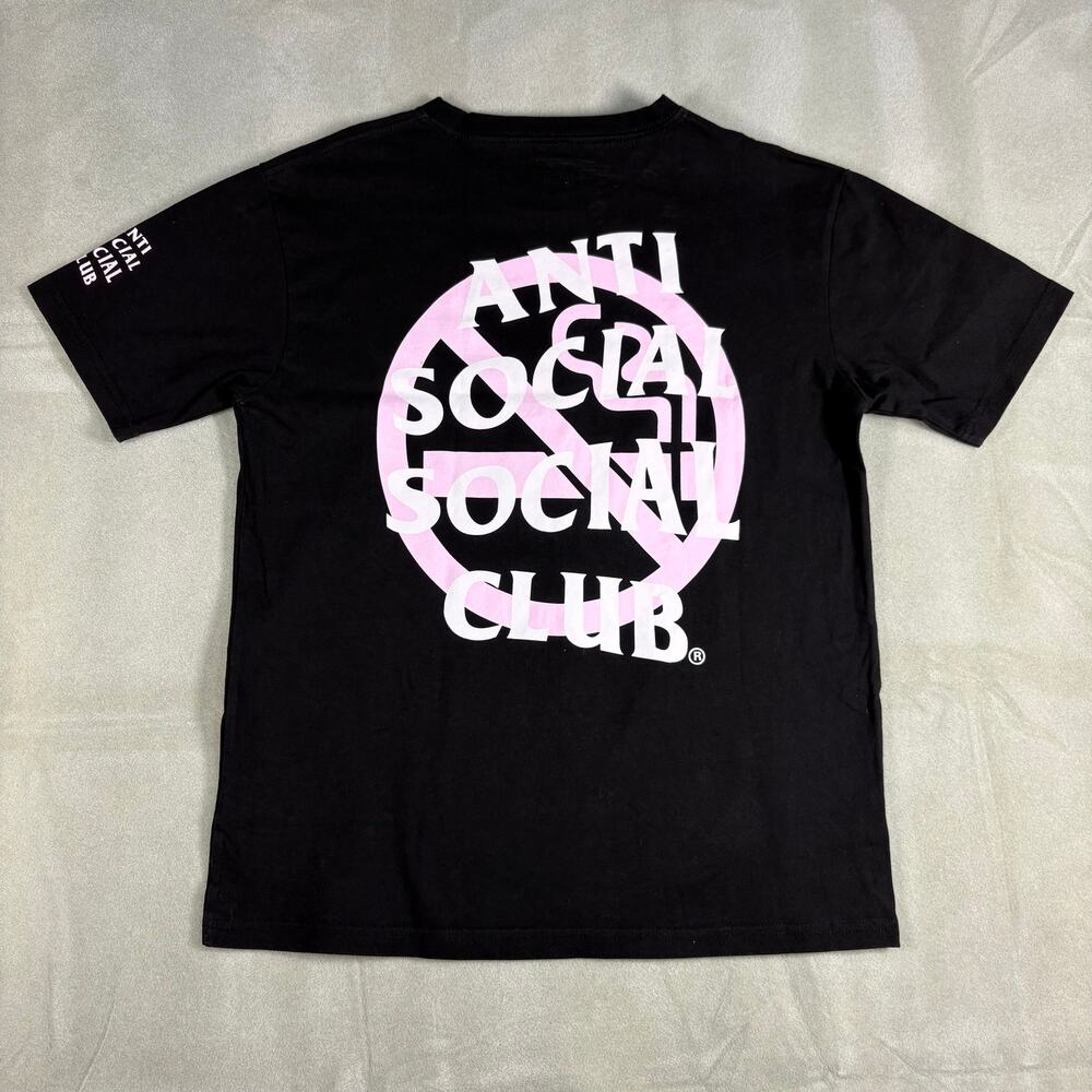 Anti Social Social Club x #FR2 Smoking Kills T-Shirt‎ Black Sz L Preowned